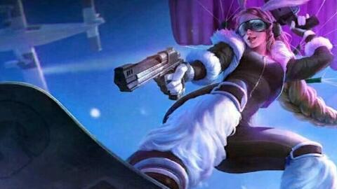 女枪皮肤爆料视频下载,炫酷造型，技能特效大揭秘！  第2张